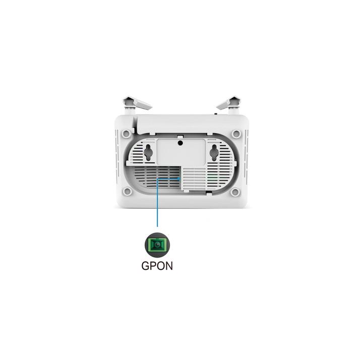 ONU/ONT - XPON Router WIFI AC 1200 / Modo EPON y GPON / 1 Puerto PON SC/APC / 2 Puertos LAN 10/100/1000 MBPS / Soporta