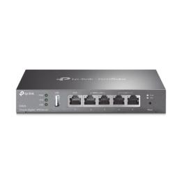 Router Omada VPN / SDN Multi-WAN Gigabit / 1 Puerto WAN Gigabit / 2 Puertos LAN Gigabit / 2 Puertos configurables