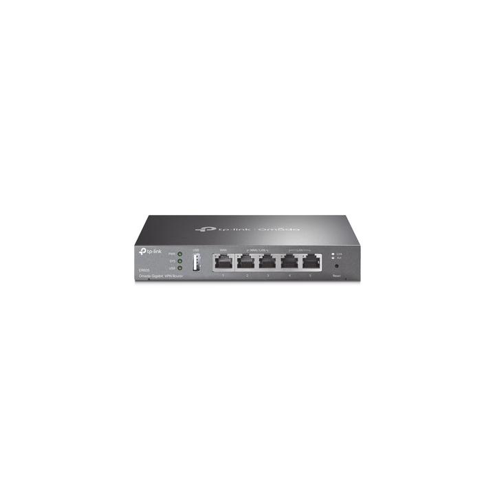 Router Omada VPN / SDN Multi-WAN Gigabit / 1 Puerto WAN Gigabit / 2 Puertos LAN Gigabit / 2 Puertos configurables