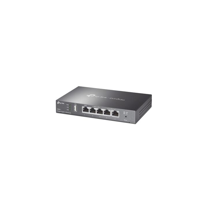 Router Omada VPN / SDN Multi-WAN Gigabit / 1 Puerto WAN Gigabit / 2 Puertos LAN Gigabit / 2 Puertos configurables
