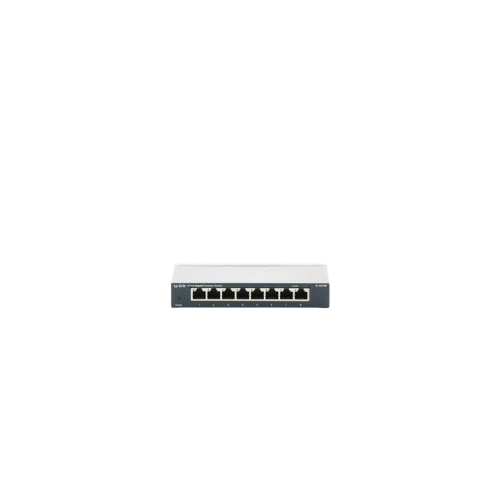 Switch Gigabit no administrable de 8 puertos 10/100/1000 Mbps