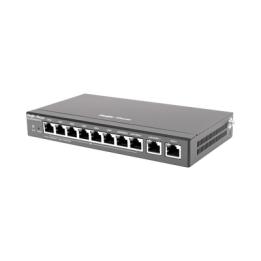 Router Balanceador con Función SD-WAN, PoE+ hasta 110 Watts, Hasta 4 Servicios de Internet y hasta 350 clientes con
