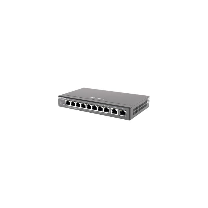Router Balanceador con Función SD-WAN, PoE+ hasta 110 Watts, Hasta 4 Servicios de Internet y hasta 350 clientes con