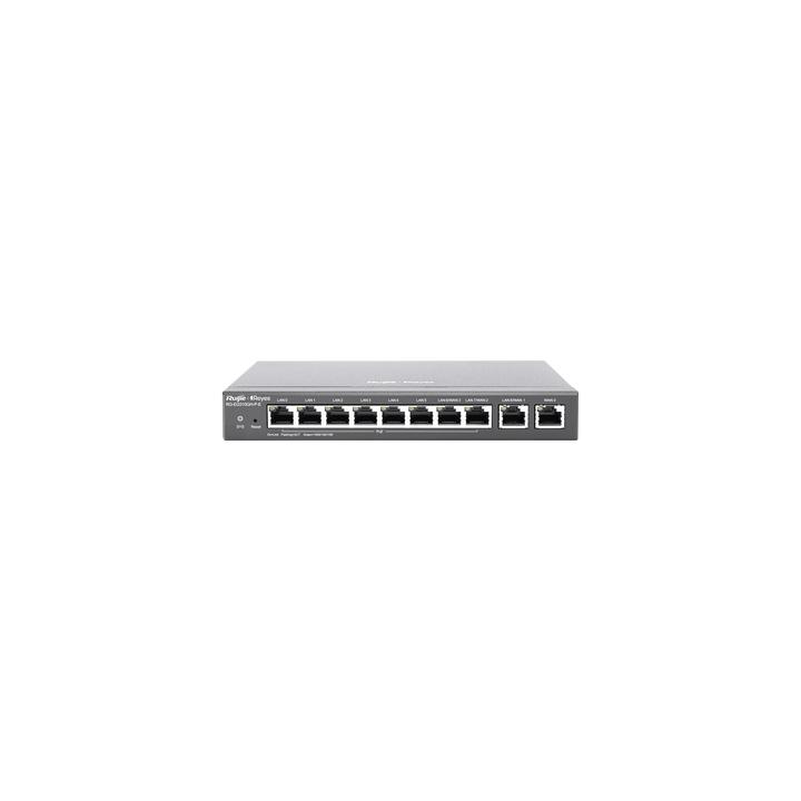 Router Balanceador con Función SD-WAN, PoE+ hasta 110 Watts, Hasta 4 Servicios de Internet y hasta 350 clientes con