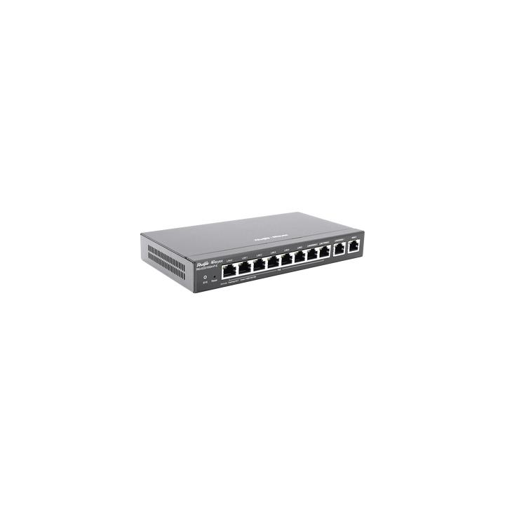 Router Balanceador con Función SD-WAN, PoE+ hasta 110 Watts, Hasta 4 Servicios de Internet y hasta 350 clientes con