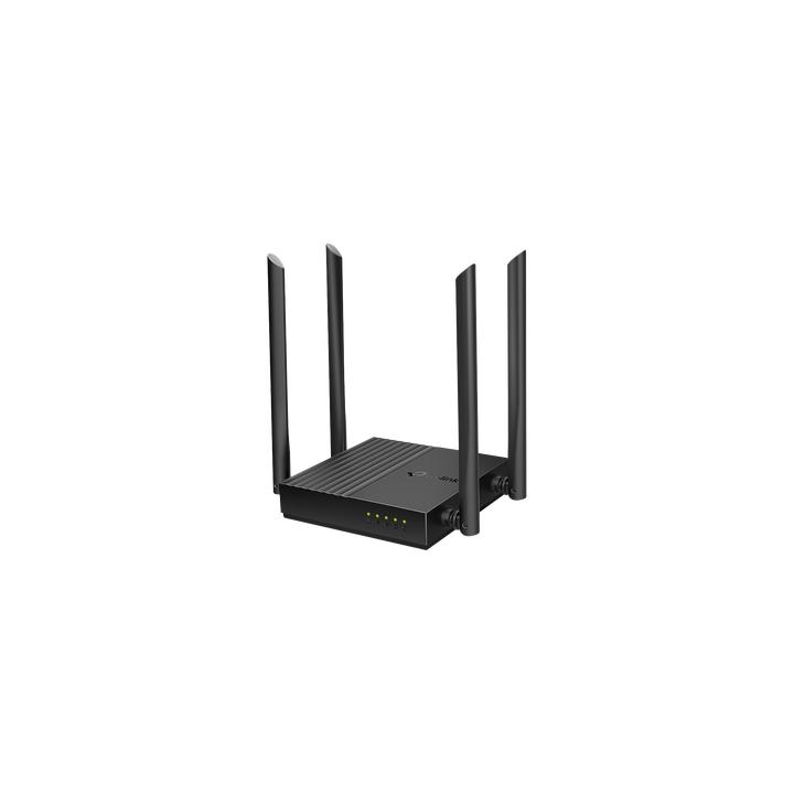 Router Inalámbrico AC 1200 / Doble Banda MU-MIMO / 1 puerto WAN 10/100/1000 Mbps / 4 puertos LAN 10/100/1000 Mbps /