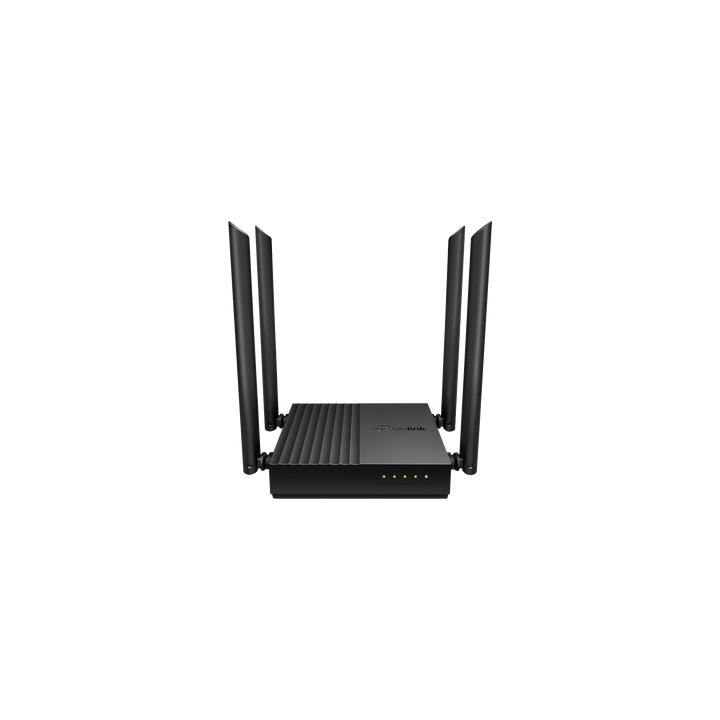 Router Inalámbrico AC 1200 / Doble Banda MU-MIMO / 1 puerto WAN 10/100/1000 Mbps / 4 puertos LAN 10/100/1000 Mbps /