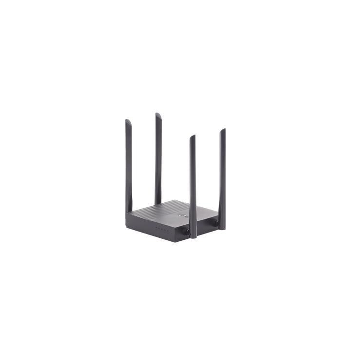 Router Inalámbrico AC 1200 / Doble Banda MU-MIMO / 1 puerto WAN 10/100/1000 Mbps / 4 puertos LAN 10/100/1000 Mbps /