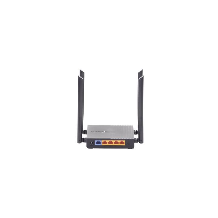 Router Inalámbrico AC 1200 / Doble Banda MU-MIMO / 1 puerto WAN 10/100/1000 Mbps / 4 puertos LAN 10/100/1000 Mbps /