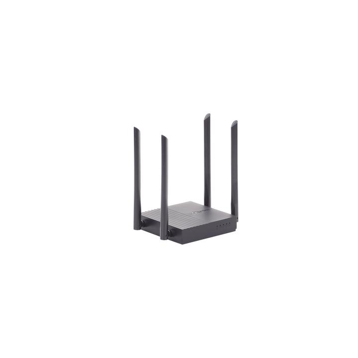 Router Inalámbrico AC 1200 / Doble Banda MU-MIMO / 1 puerto WAN 10/100/1000 Mbps / 4 puertos LAN 10/100/1000 Mbps /