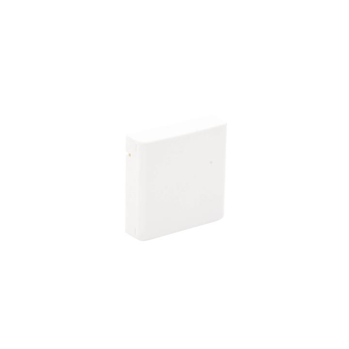 Caja Terminal de Fibra Óptica (Roseta) con un Acoplador SC/APC, Color Blanco