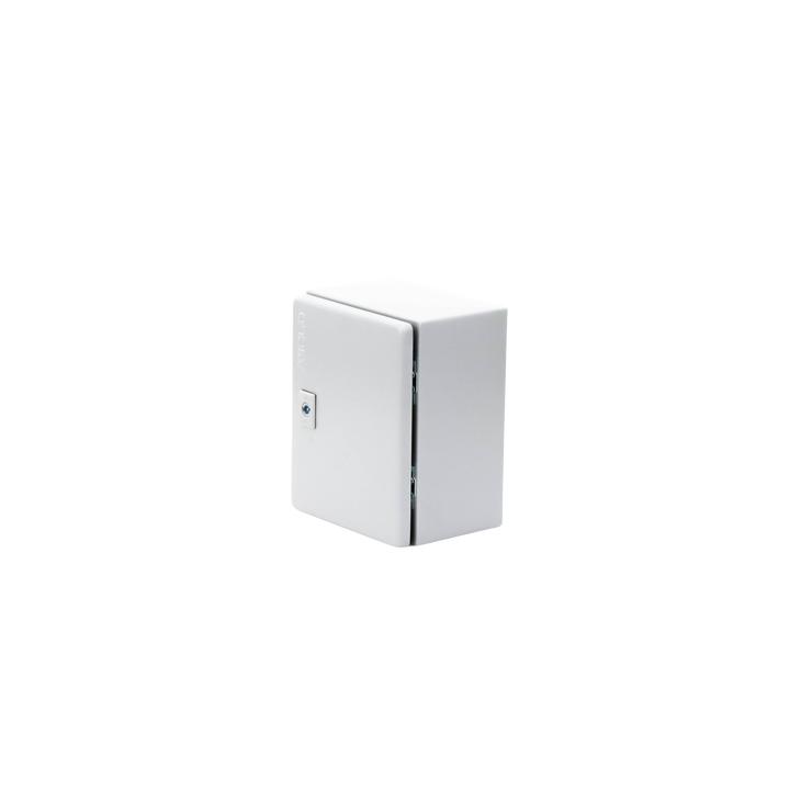 Gabinete de Acero / Nema 4 -IP 66 de 20 x 25 x 15 cm / Platina y certificado UL.