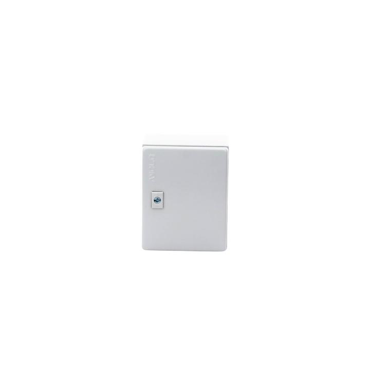 Gabinete de Acero / Nema 4 -IP 66 de 20 x 25 x 15 cm / Platina y certificado UL.