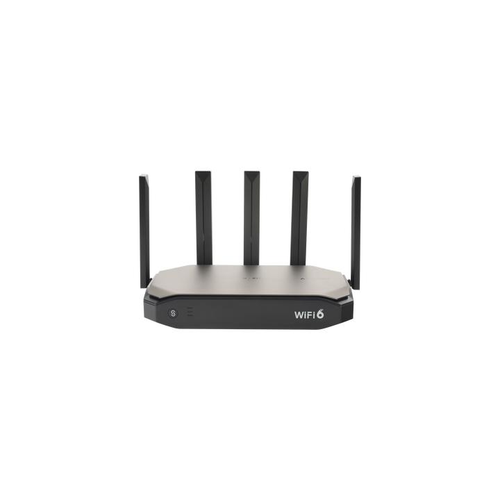 Router Balanceador inalámbrico Wi-Fi 6 MESH con Función SD-WAN, Hasta 4 Servicios de Internet y Hasta 180 clientes