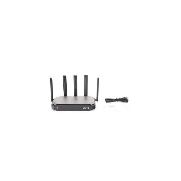 Router Balanceador inalámbrico Wi-Fi 6 MESH con Función SD-WAN, Hasta 4 Servicios de Internet y Hasta 180 clientes