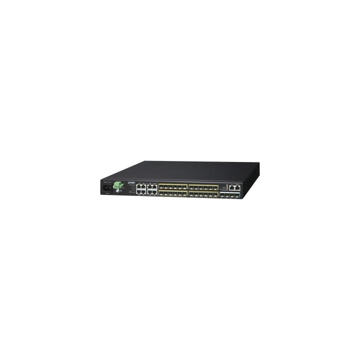 Switch Core Capa 3, 24 Puertos SFP 100/1000X, 8 Puertos Compartidos Gigabit Ethernet, 4 Puertos SFP de 10 Gbps