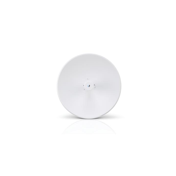 PowerBeam airMAX AC GEN2 hasta 450 Mbps, 5 GHz (5150 - 5875 MHz) con antena tipo plato altamente eficiente de 25 dBi