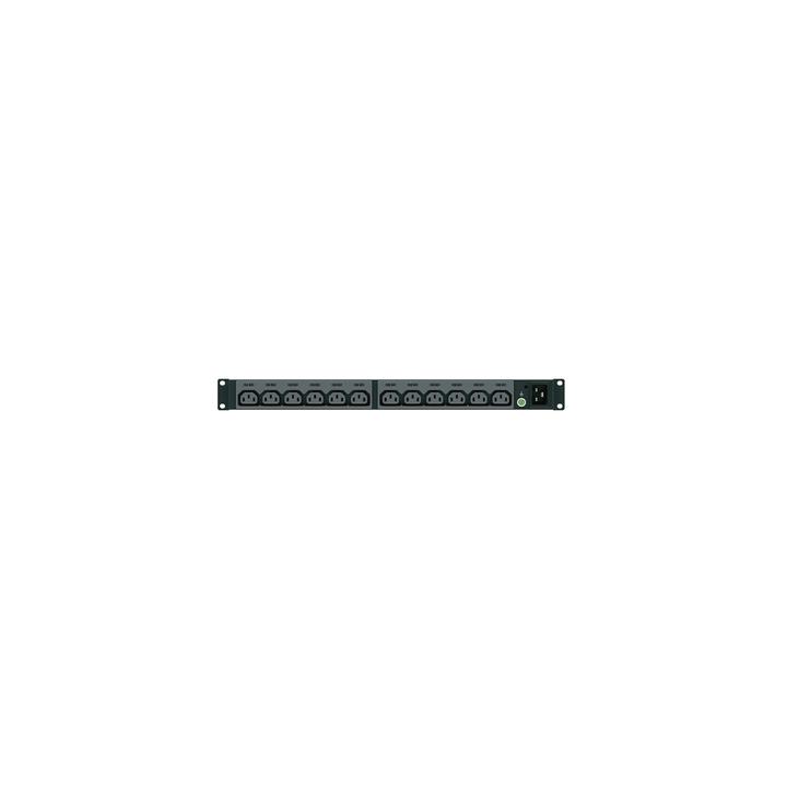 PDU Básico para Distribución de Energía, Enchufe de Entrada NEMA L6-20P, Con 13 Contactos C13, Instalación