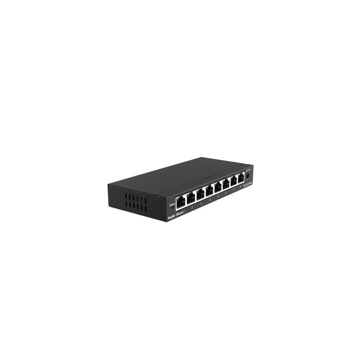 Switch Administrable con 8 puertos Gigabit, gestión gratuita desde la nube