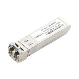 Transceptor Óptico SFP+ (Mini-Gbic) / Monomodo 1310 nm / 10 Gbps / 10GBASE-LR / Conectores LC/UPC Dúplex / DDM /