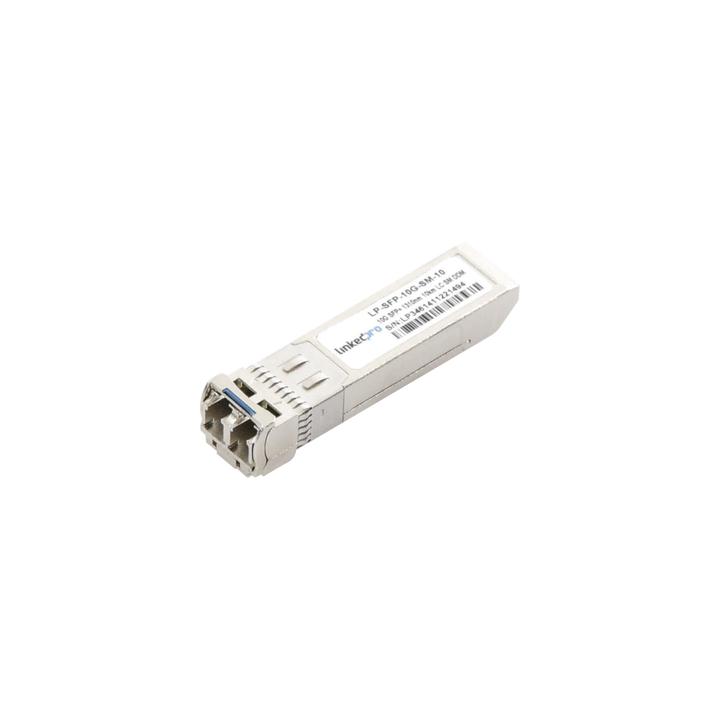 Transceptor Óptico SFP+ (Mini-Gbic) / Monomodo 1310 nm / 10 Gbps / 10GBASE-LR / Conectores LC/UPC Dúplex / DDM /