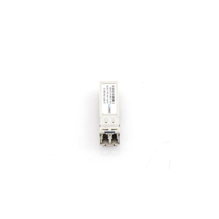 Transceptor Óptico SFP+ (Mini-Gbic) / Monomodo 1310 nm / 10 Gbps / 10GBASE-LR / Conectores LC/UPC Dúplex / DDM /