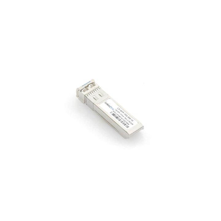 Transceptor Óptico SFP+ (Mini-Gbic) / Monomodo 1310 nm / 10 Gbps / 10GBASE-LR / Conectores LC/UPC Dúplex / DDM /