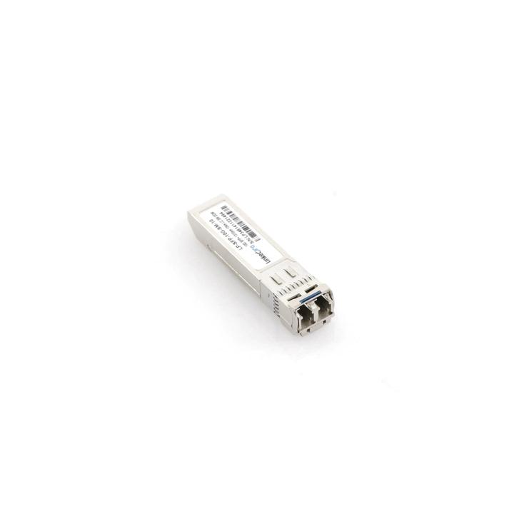 Transceptor Óptico SFP+ (Mini-Gbic) / Monomodo 1310 nm / 10 Gbps / 10GBASE-LR / Conectores LC/UPC Dúplex / DDM /