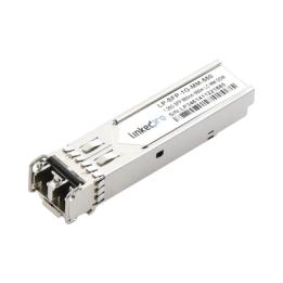 Transceptor Óptico SFP (Mini-Gbic) / Multimodo 850 nm / 1.25 Gbps / 1000BASE-SX / Conectores LC/UPC Dúplex / DDM /