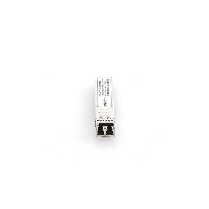 Transceptor Óptico SFP (Mini-Gbic) / Multimodo 850 nm / 1.25 Gbps / 1000BASE-SX / Conectores LC/UPC Dúplex / DDM /