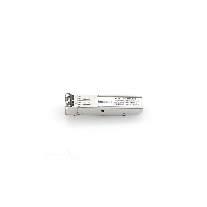 Transceptor Óptico SFP (Mini-Gbic) / Multimodo 850 nm / 1.25 Gbps / 1000BASE-SX / Conectores LC/UPC Dúplex / DDM /