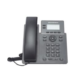 Teléfono IP Grado Operador, 2 líneas SIP con 4 cuentas, puertos Gigabit PoE, codec Opus, IPV4/IPV6 con gestión en la