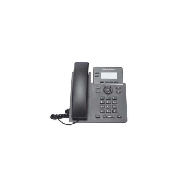 Teléfono IP Grado Operador, 2 líneas SIP con 4 cuentas, puertos Gigabit PoE, codec Opus, IPV4/IPV6 con gestión en la