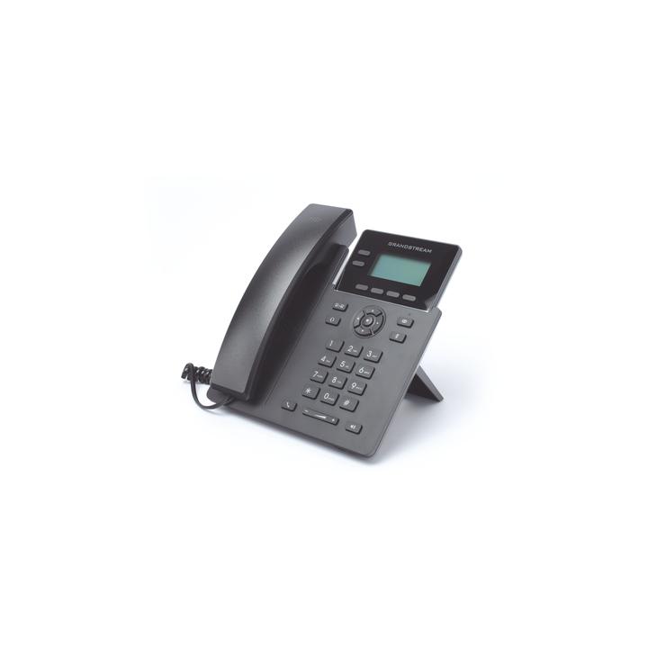 Teléfono IP Grado Operador, 2 líneas SIP con 4 cuentas, puertos Gigabit PoE, codec Opus, IPV4/IPV6 con gestión en la