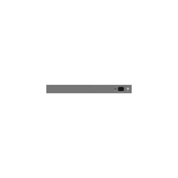 Switch Gigabit PoE+ Administrable / 48 puertos 10/100/1000 Mbps + 6 Puertos SFP+ / Hasta 400W / Compatible con GWN