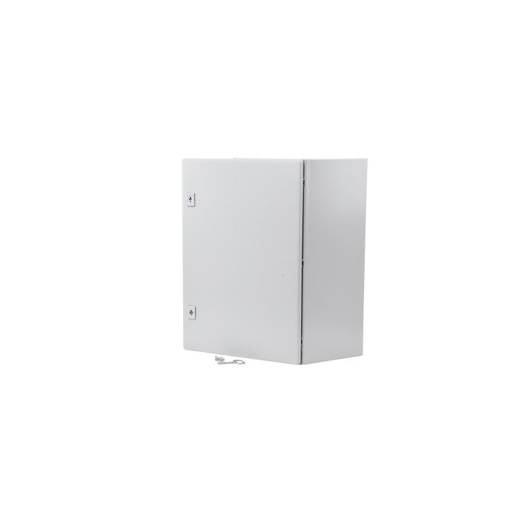 Gabinete de Acero, Nema 4 -IP 66 de 40 x 60 x 25 cm con Platina y certificado UL.