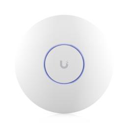 Punto de Acceso UniFi WiFi 6E Enterprise, alta densidad, hasta 600 usuarios, Mu-MIMO 4x4, bandas 2.4/5/6 Ghz, (1)