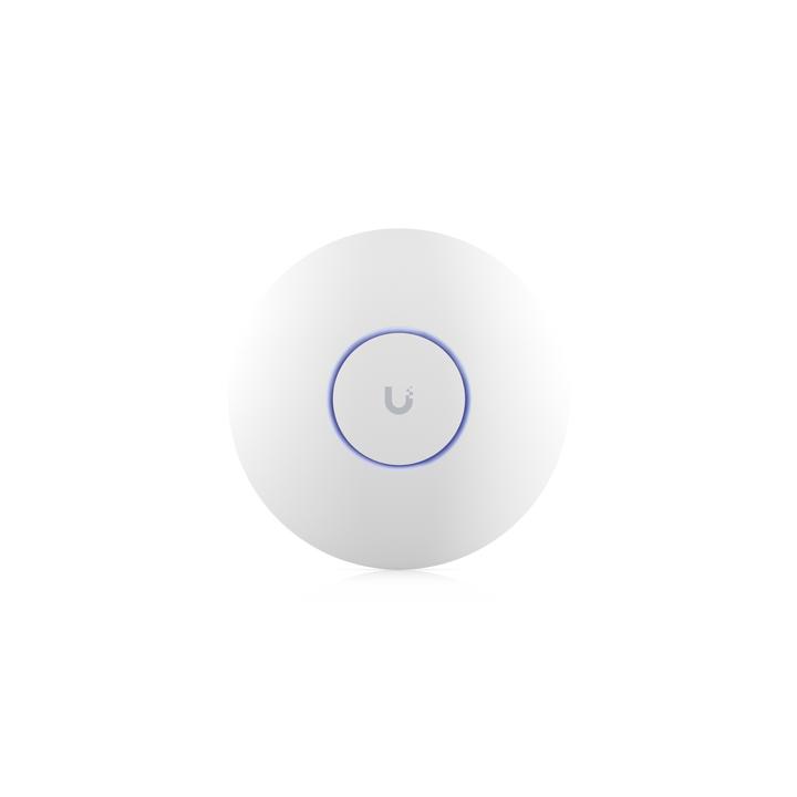 Punto de Acceso UniFi WiFi 6E Enterprise, alta densidad, hasta 600 usuarios, Mu-MIMO 4x4, bandas 2.4/5/6 Ghz, (1)