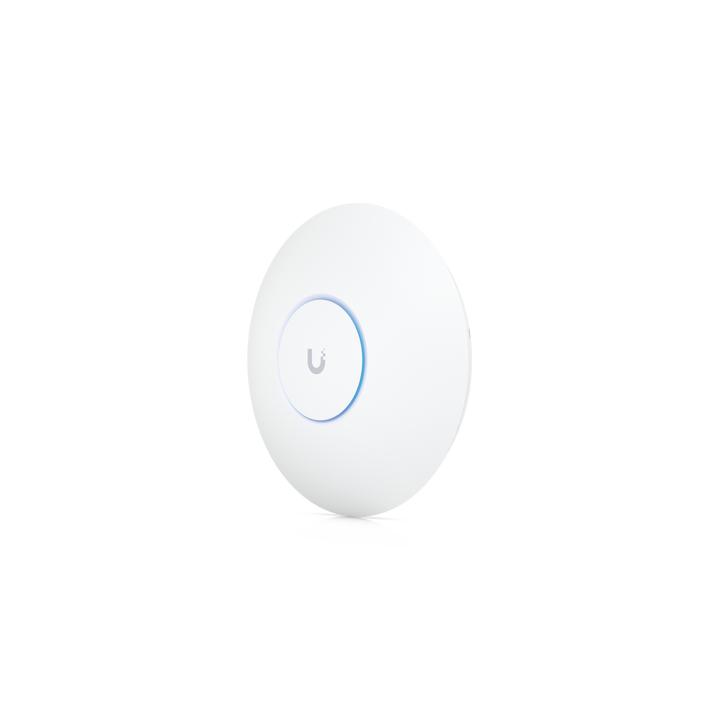 Punto de Acceso UniFi WiFi 6E Enterprise, alta densidad, hasta 600 usuarios, Mu-MIMO 4x4, bandas 2.4/5/6 Ghz, (1)