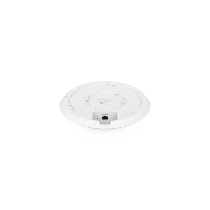 Punto de Acceso UniFi WiFi 6E Enterprise, alta densidad, hasta 600 usuarios, Mu-MIMO 4x4, bandas 2.4/5/6 Ghz, (1)