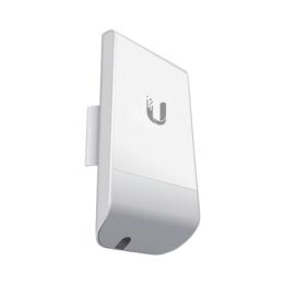 NanoStation airMAX locoM5 CPE,  hasta 150 Mbps, frecuencia 5 GHz (5170-5875 MHz) con antena integrada de 13 dBi