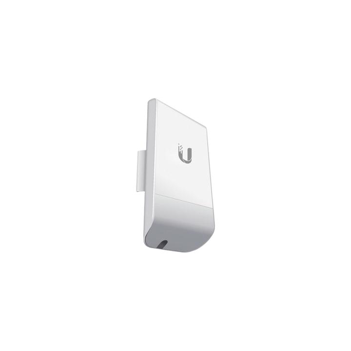 NanoStation airMAX locoM5 CPE,  hasta 150 Mbps, frecuencia 5 GHz (5170-5875 MHz) con antena integrada de 13 dBi
