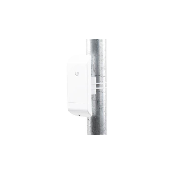 NanoStation airMAX locoM5 CPE,  hasta 150 Mbps, frecuencia 5 GHz (5170-5875 MHz) con antena integrada de 13 dBi