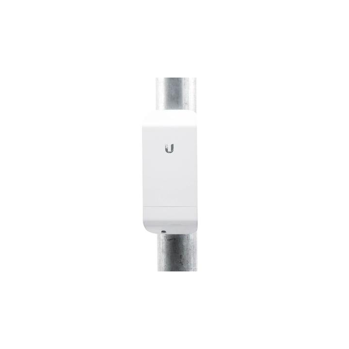 NanoStation airMAX locoM5 CPE,  hasta 150 Mbps, frecuencia 5 GHz (5170-5875 MHz) con antena integrada de 13 dBi