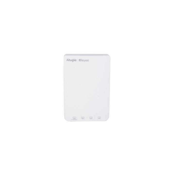 Punto de Acceso Mesh Wi-Fi 5 ideal para áreas que requieren múltiples puertos de red, 1 puerto PoE Out, hasta 1.7