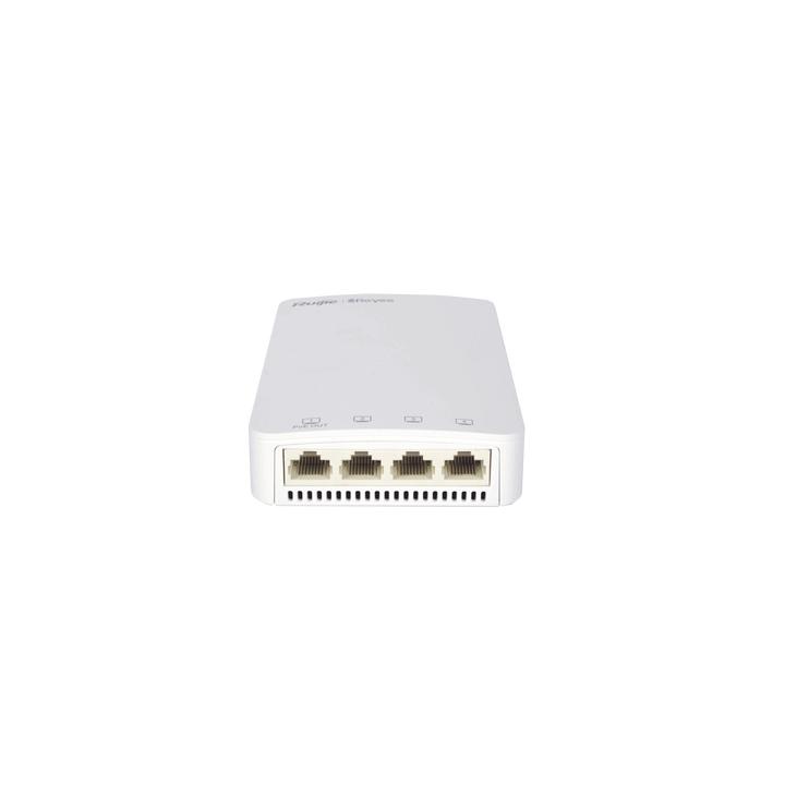 Punto de Acceso Mesh Wi-Fi 5 ideal para áreas que requieren múltiples puertos de red, 1 puerto PoE Out, hasta 1.7