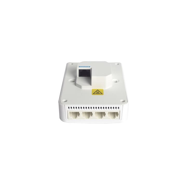 Punto de Acceso Mesh Wi-Fi 5 ideal para áreas que requieren múltiples puertos de red, 1 puerto PoE Out, hasta 1.7