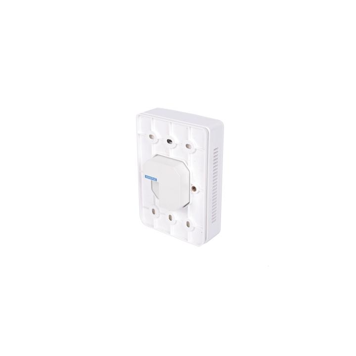 Punto de Acceso Mesh Wi-Fi 5 ideal para áreas que requieren múltiples puertos de red, 1 puerto PoE Out, hasta 1.7