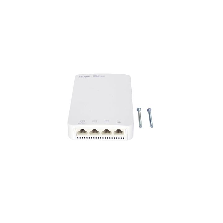 Punto de Acceso Mesh Wi-Fi 5 ideal para áreas que requieren múltiples puertos de red, 1 puerto PoE Out, hasta 1.7