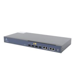 OLT de 2 puertos GPON + 4 puertos Uplink (2 puertos Gigabit Ethernet + 2 puerto SFP/SFP+) , hasta 256 ONUS